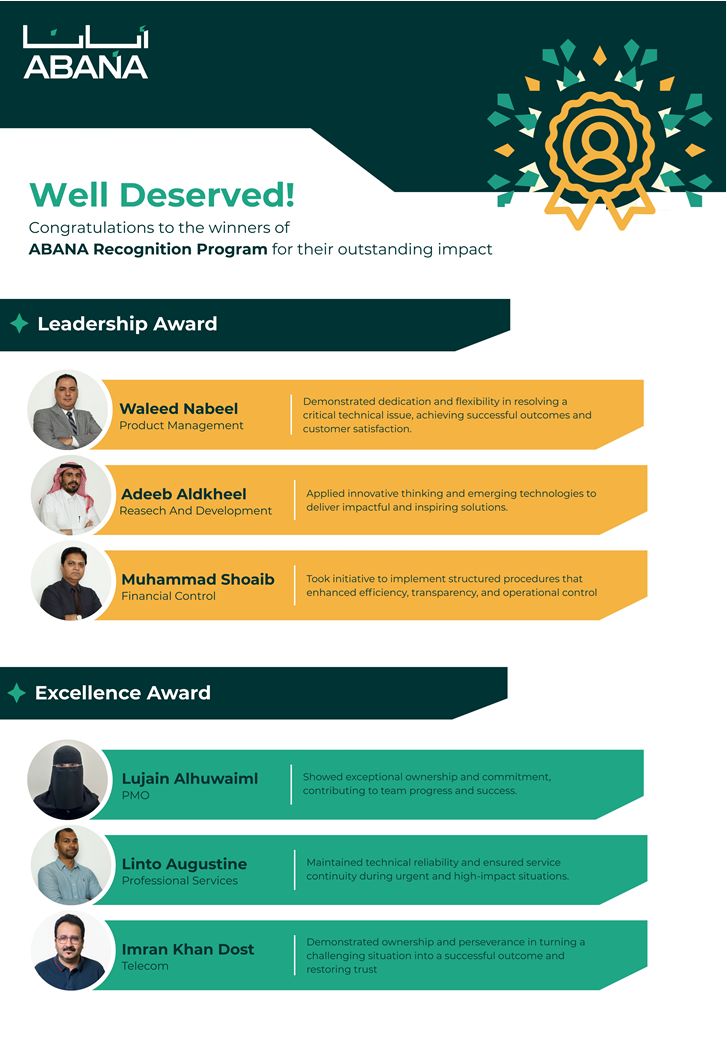 Leadership Award 2025